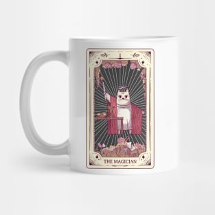 Cat Tarot - The Magician Mug